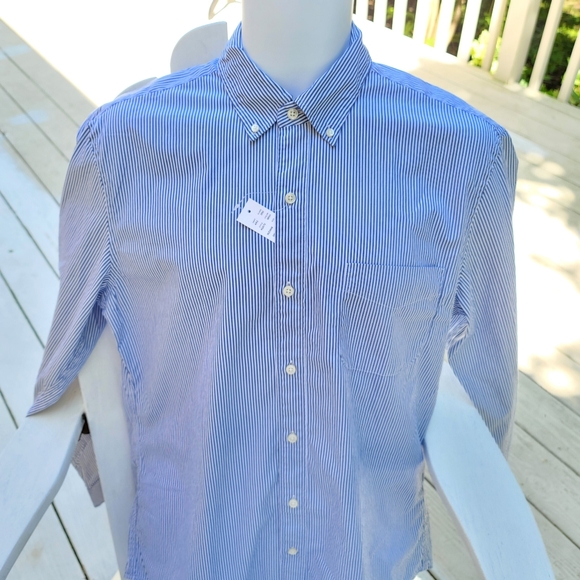 🆕️ J Crew Slim Stretch Secret Wash Cotton Shirt - Picture 4 of 5